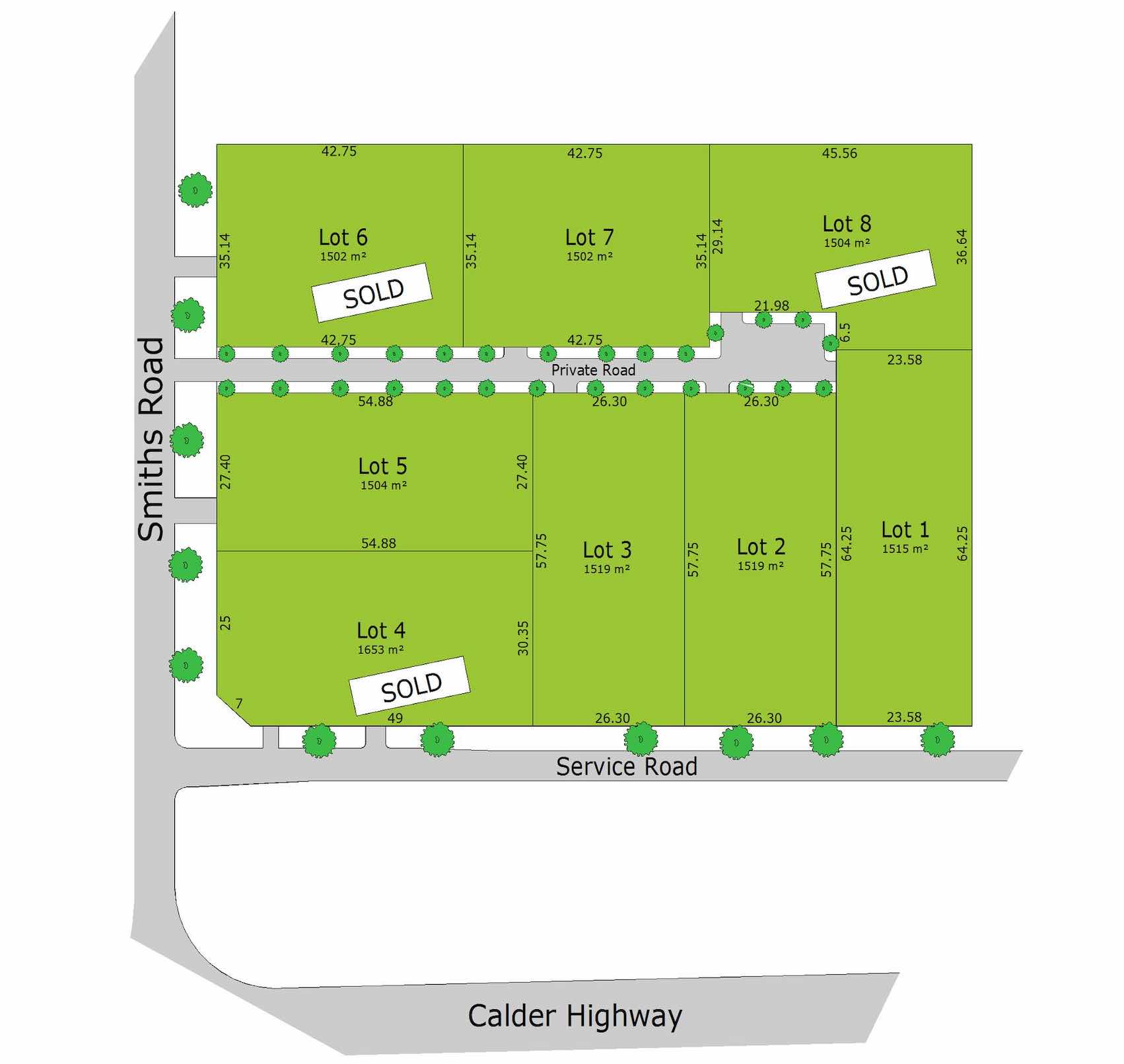 [Land for Sale] 613615 Calder Highway, Maiden Gully OpenLot